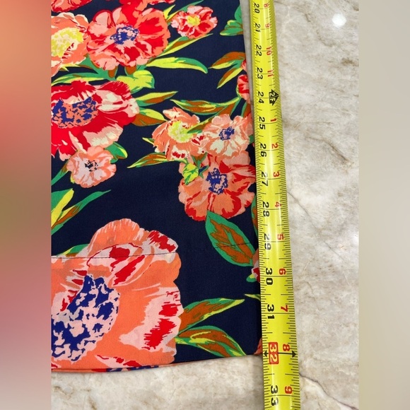 CHORD Wide Leg Peony Floral Pants |‎ Size 2 - Picture 3 of 14